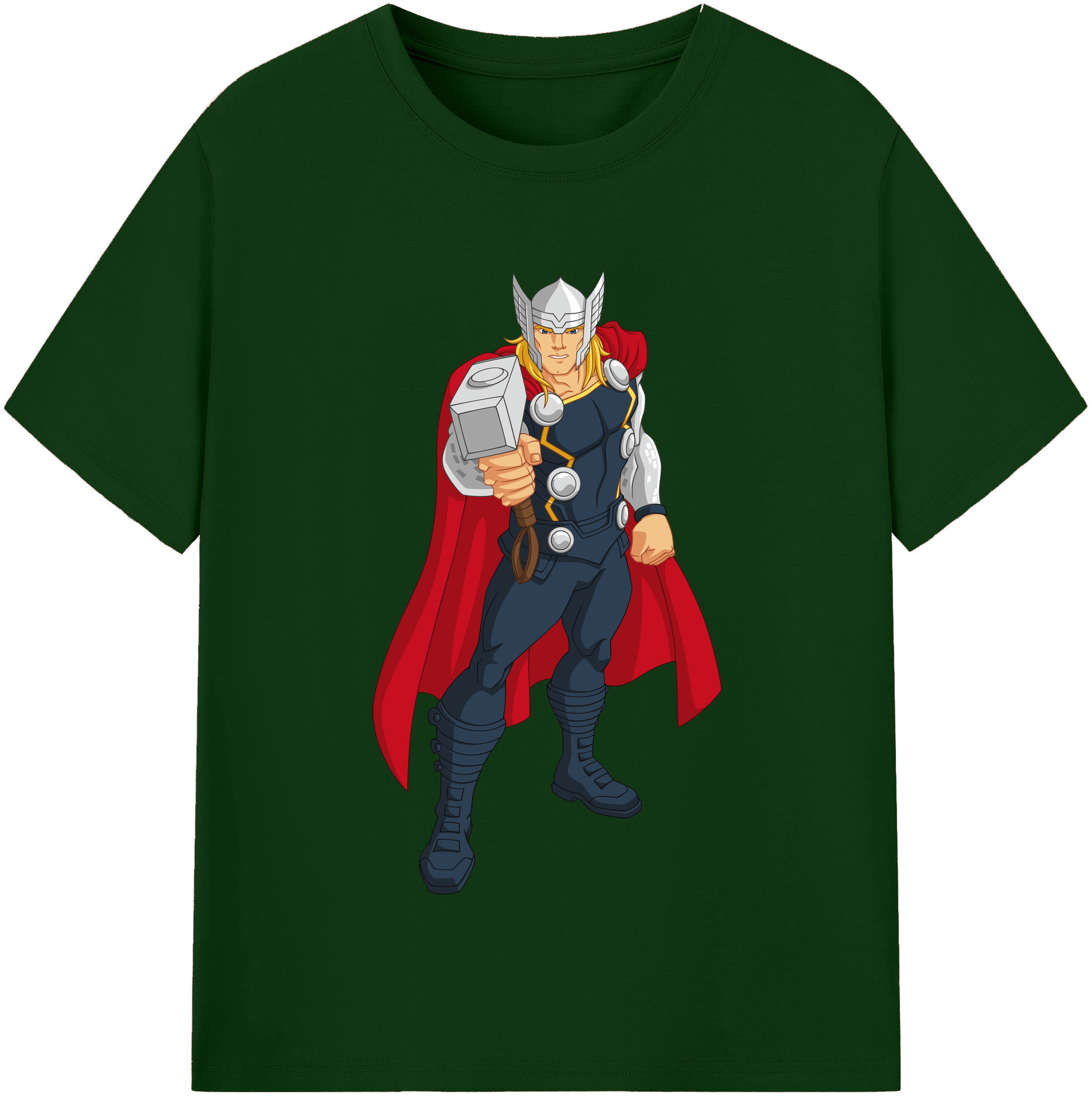 （画像用） アベンジャーズ The Avengers 綿100％半袖Tシャツ（フロントプリント）